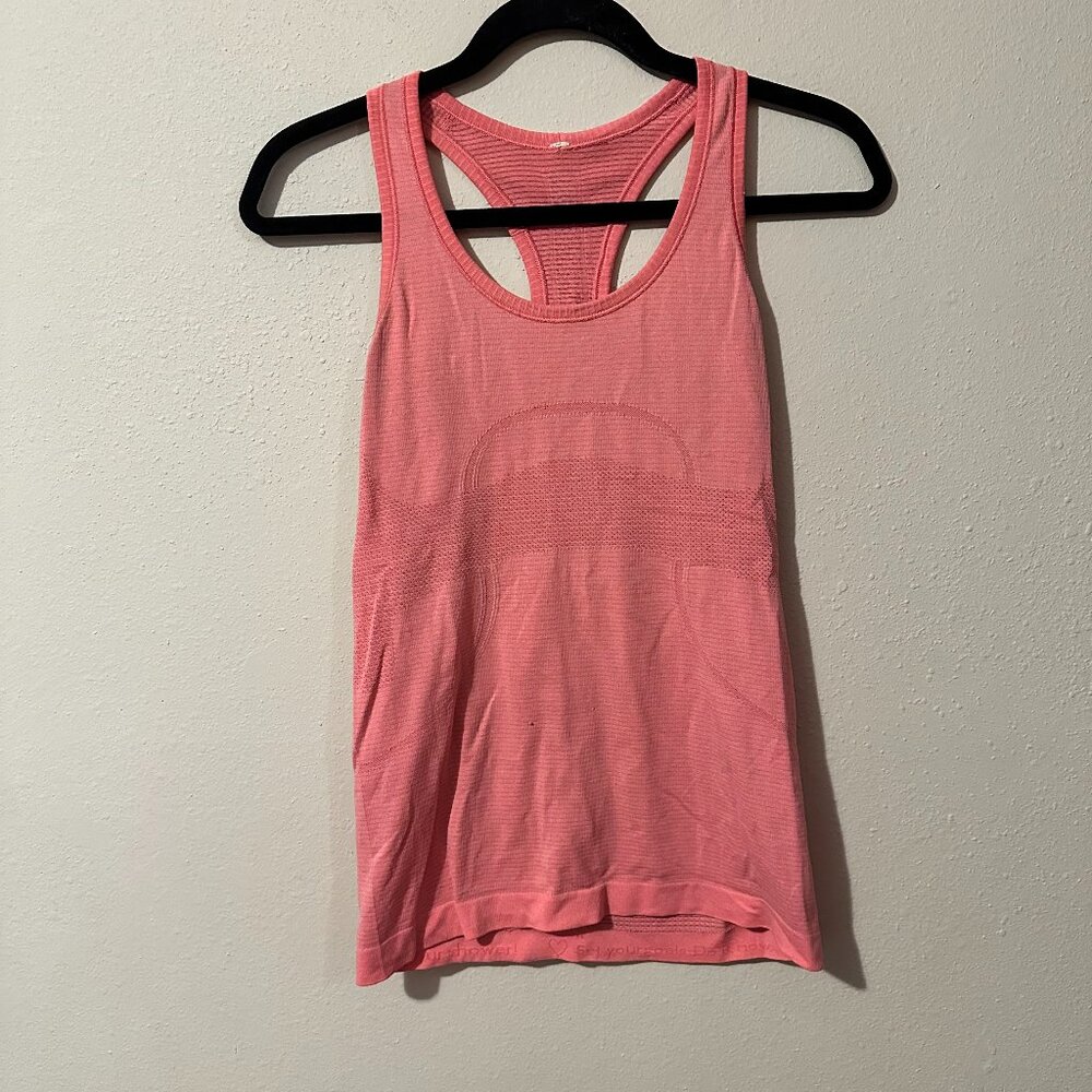 Lululemon Athletic racerback breathable workout tanktop